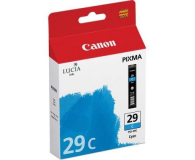 Canon PGI-29C błękitny (do 1800 zdjęć) - 121850 - zdjęcie 1